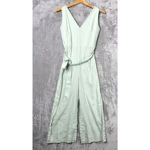 ANTONIO MELANI Light Green Jumpsuit